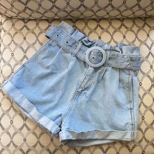 Forever 21 High Waist Jean Shorts